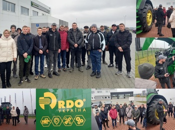 РЕМОНТНІ ПОТУЖНОСТІ ТОВ "РДО УКРАЇНА" НАВЧАЮТЬ МАЙБУТНІХ АГРОІНЖЕНЕРІВ