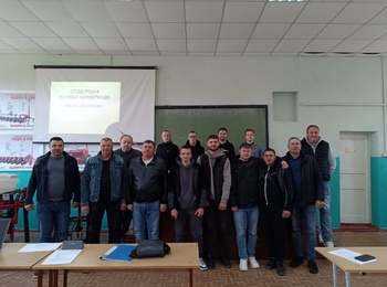 Секційне засідання студентської наукової конференції на кафедрі агроінженерії